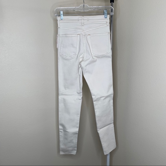 Free People Raw Hem Denim Leggings - Picture 7 of 9